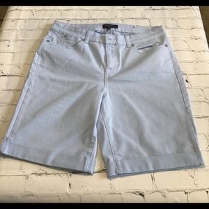 Talbots Shorts Size 10 Light Blue